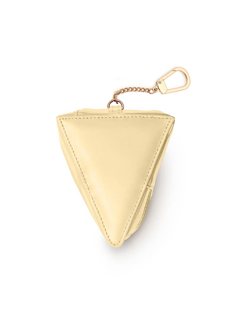 2-in-1 Bag Charm & Reusable Shopper Bag - Pizza Slice
