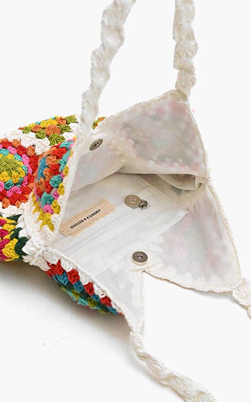 The Ultimate Slouchy Crochet Shoulder Bag