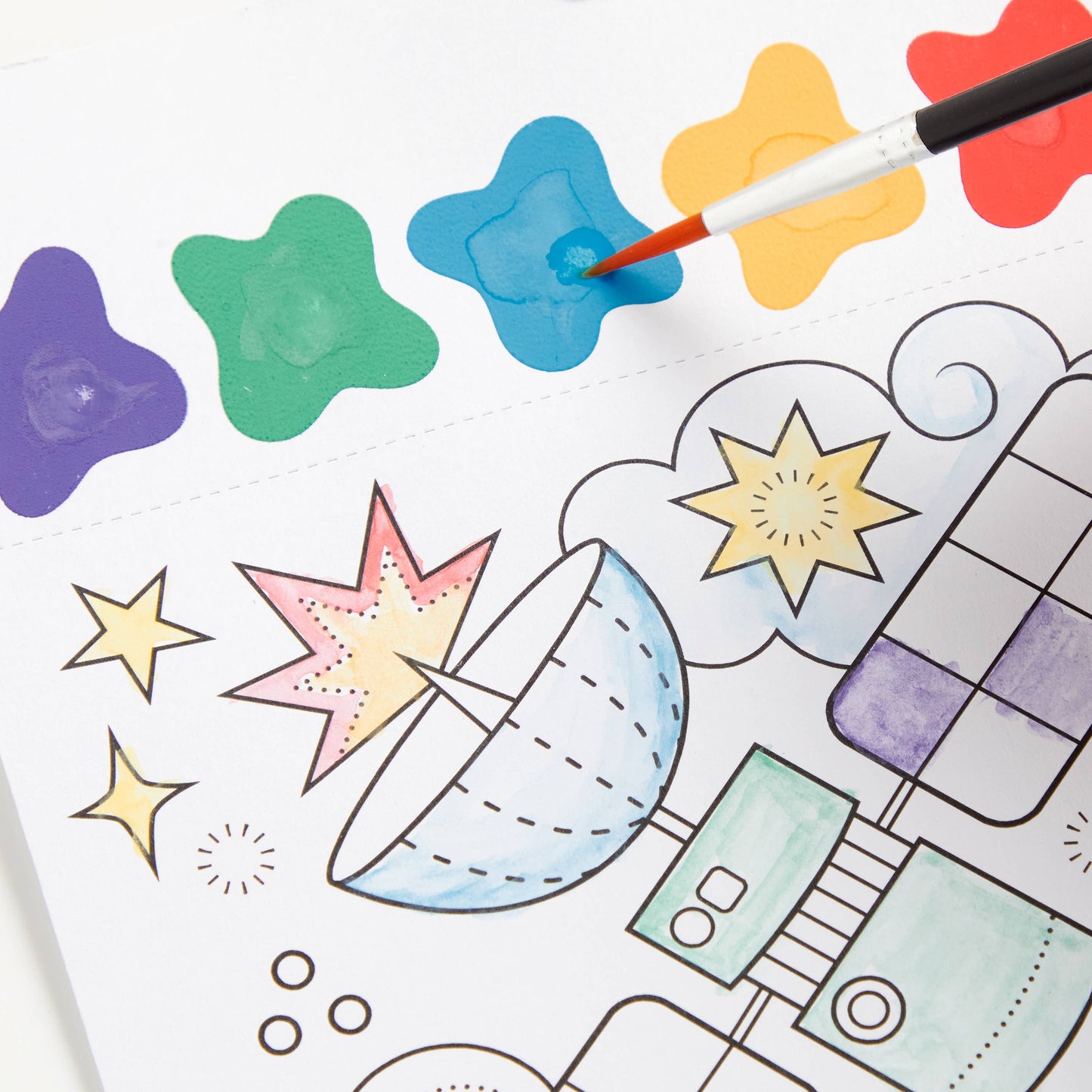 Cosmic Space Painting Kit