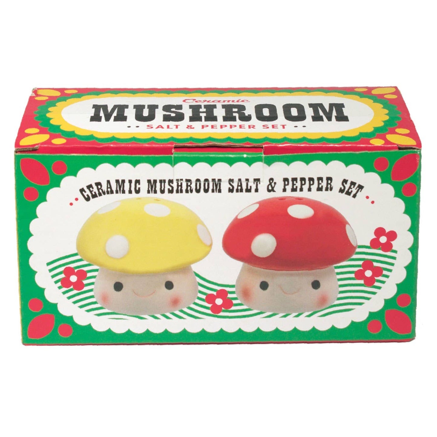 Mushroom Salt & Pepper Set