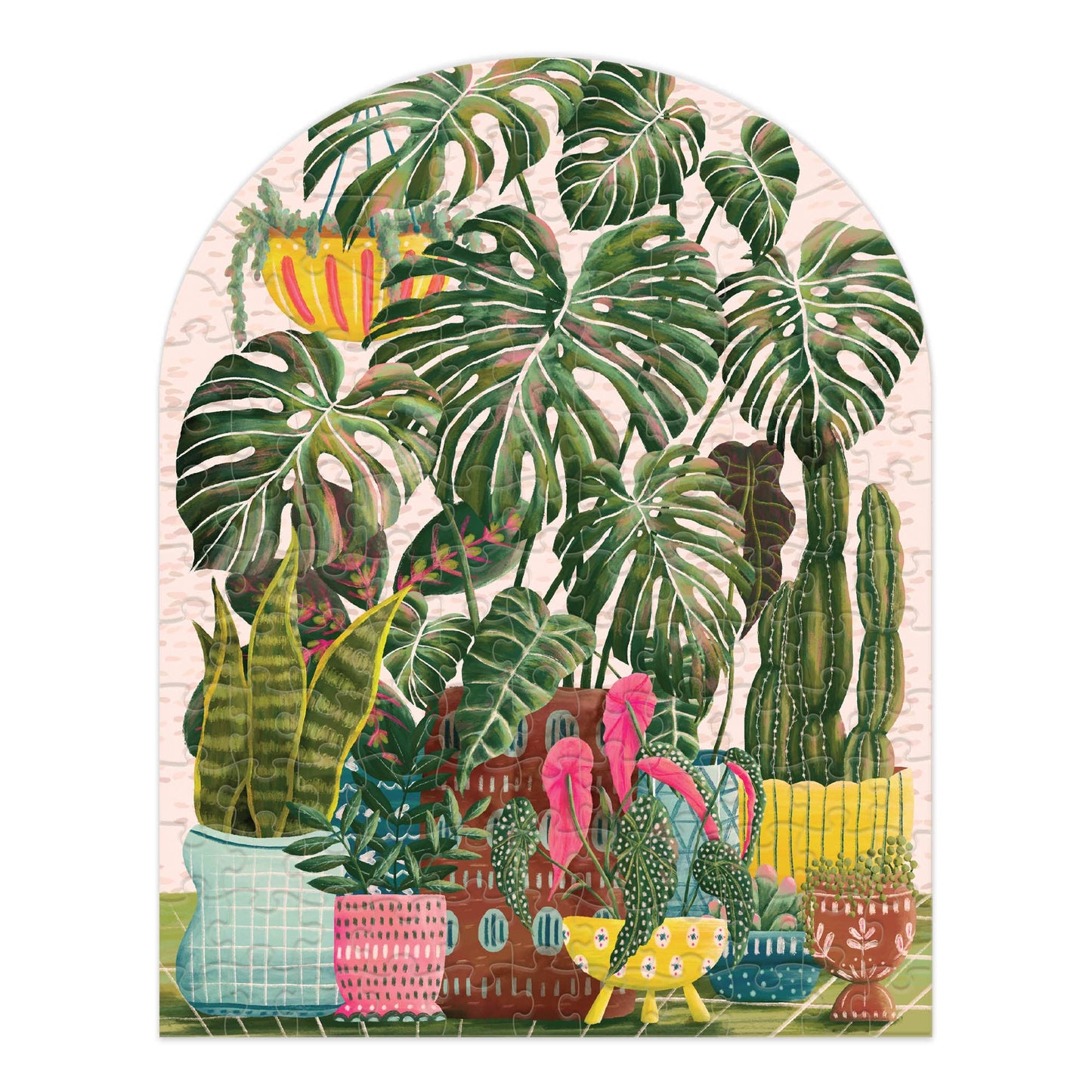 MINI JIGSAW PUZZLE, Plant Parent