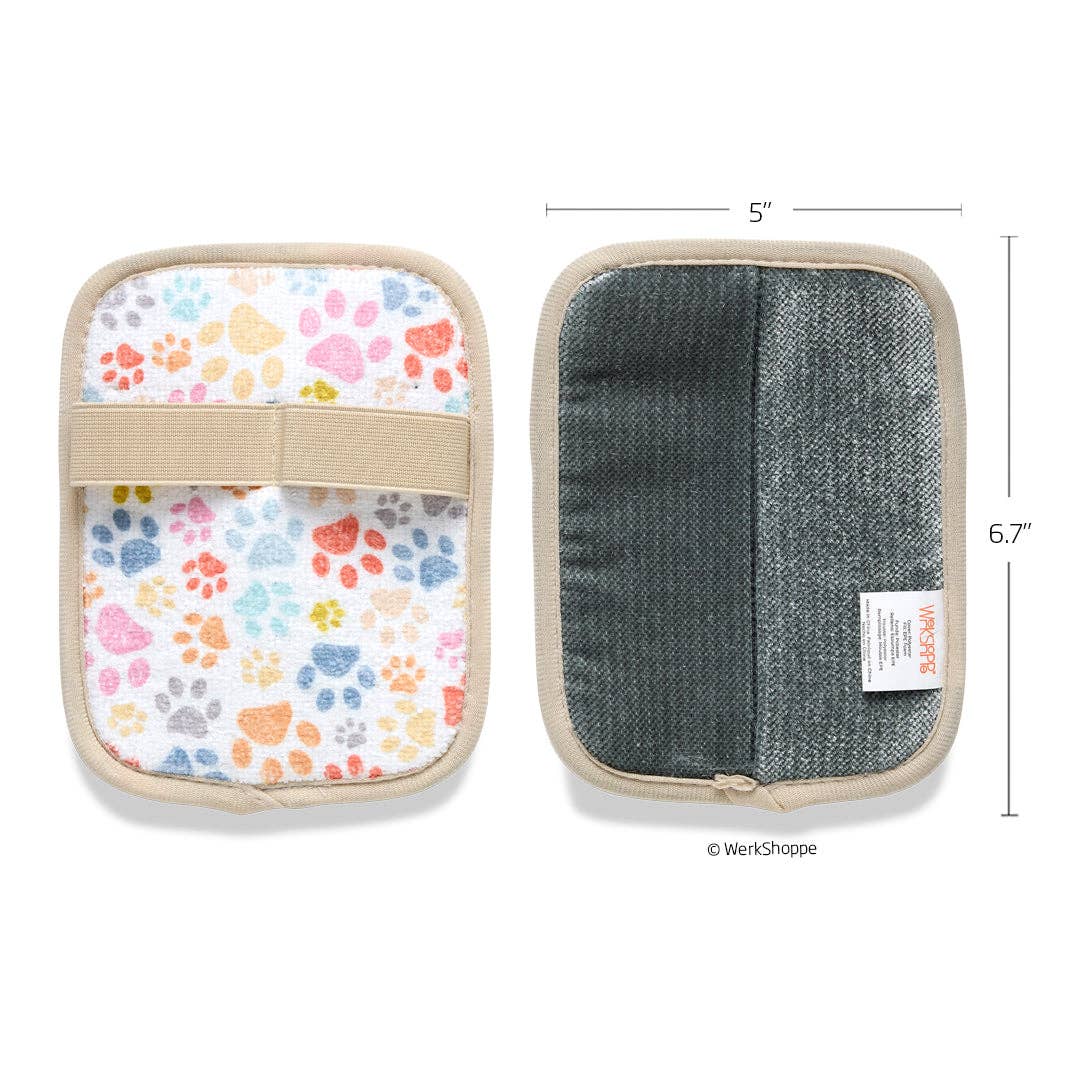 Paw Prints Pet Hair Remover Mit Set