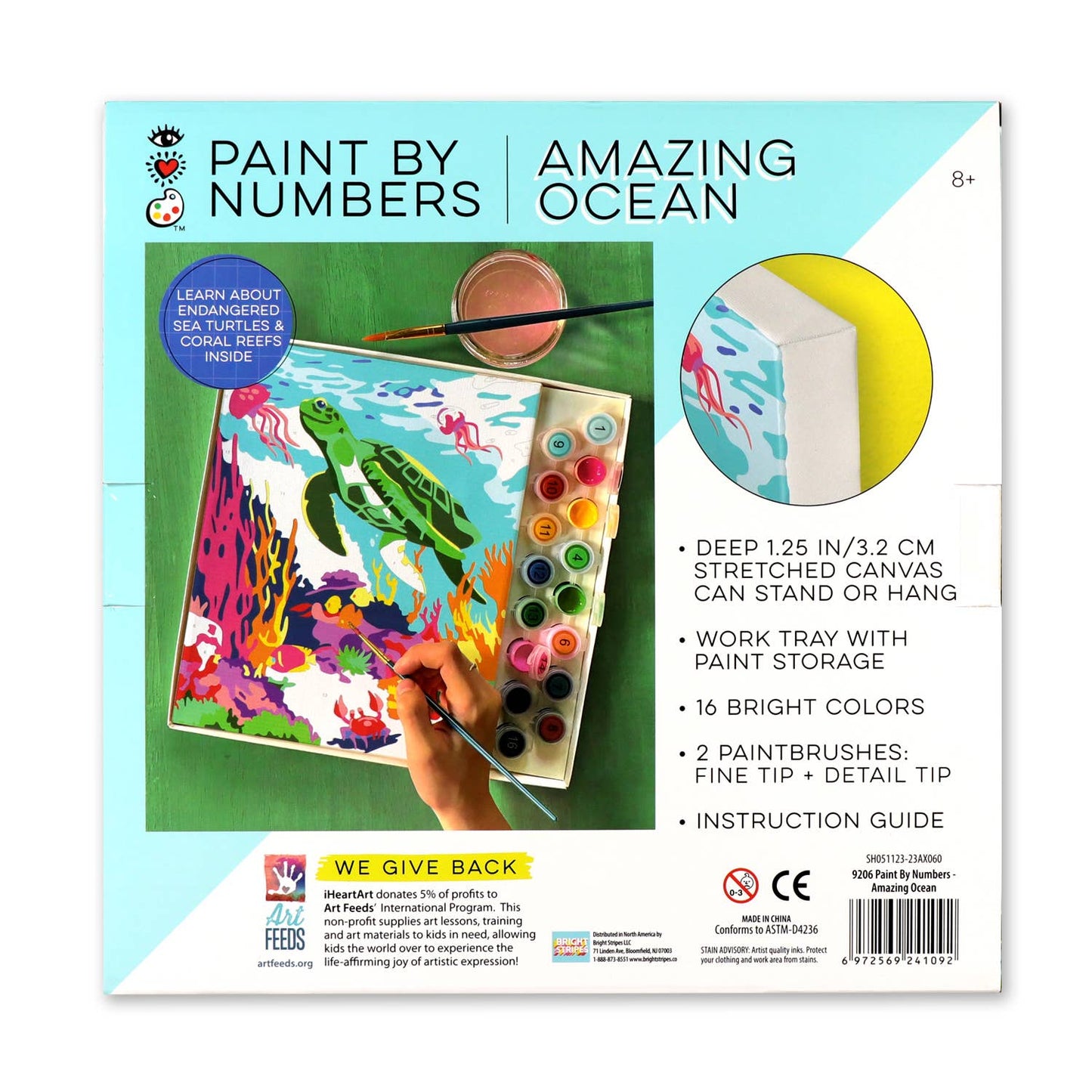 IHeartArt Paint By Numbers Amazing Ocean