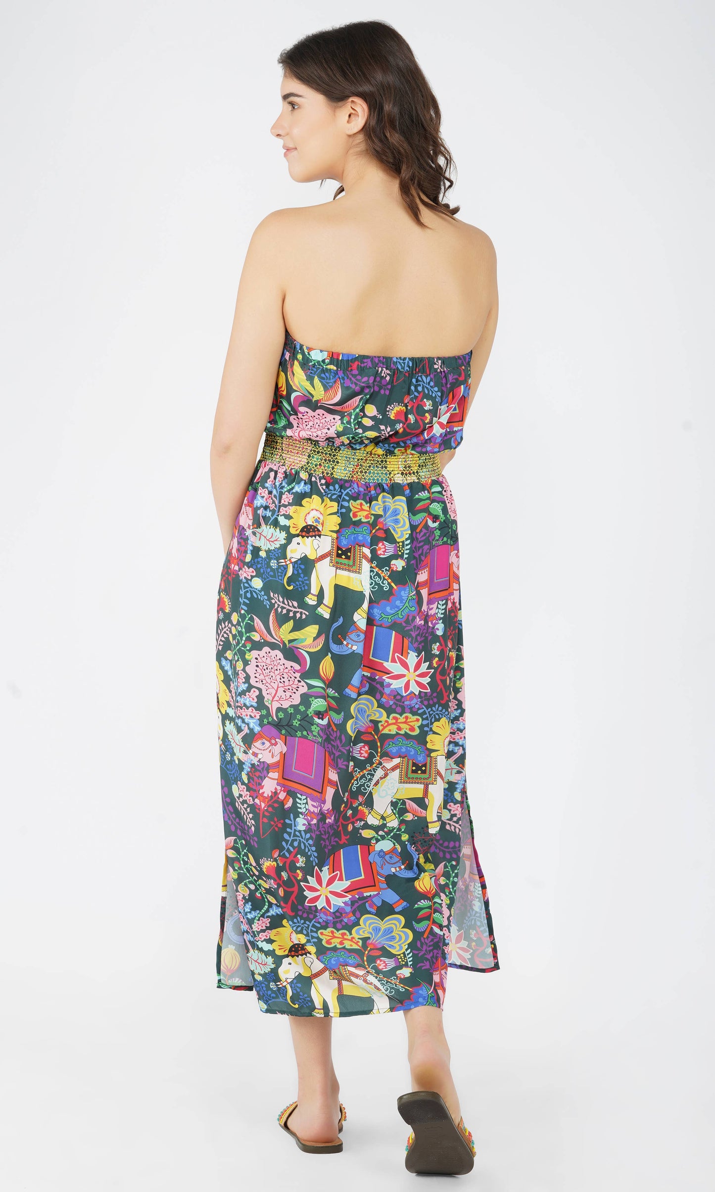 Persian Paradise Maxi Dress