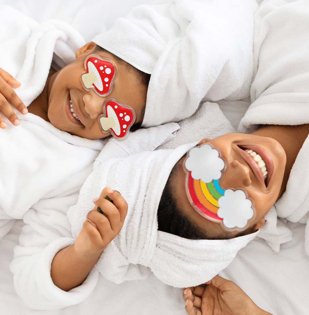 Chill Out - Eye Mask - Rainbow