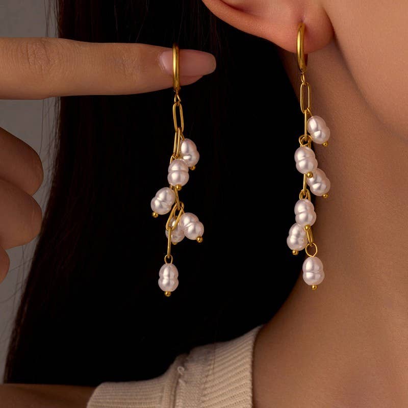 PEARL DROP EAR