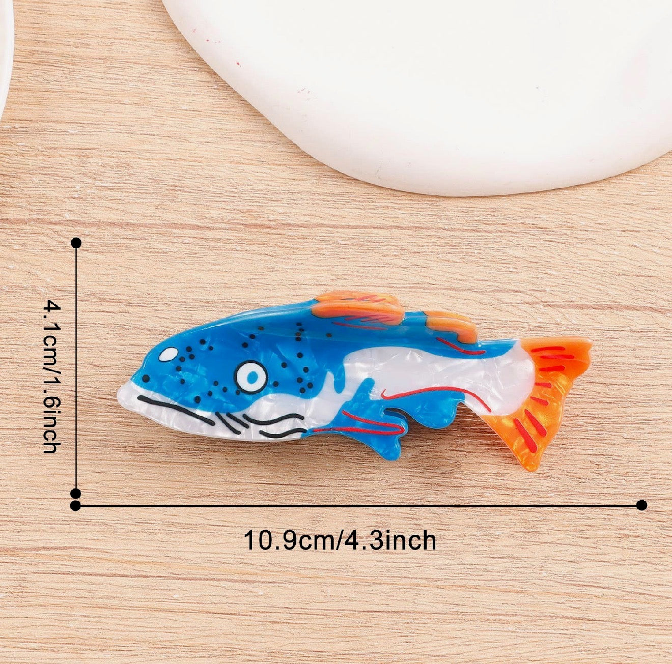 Catfish Claw Clip