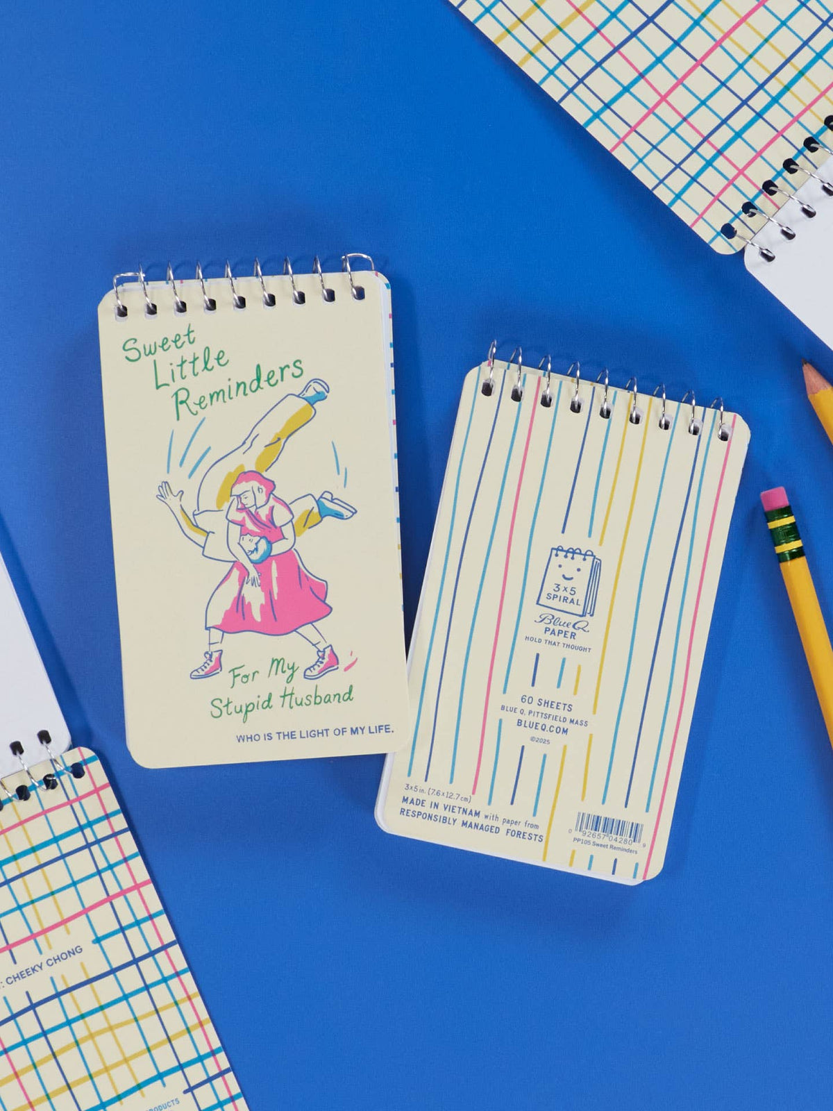 Sweet Reminders 3x5 Spiral NB