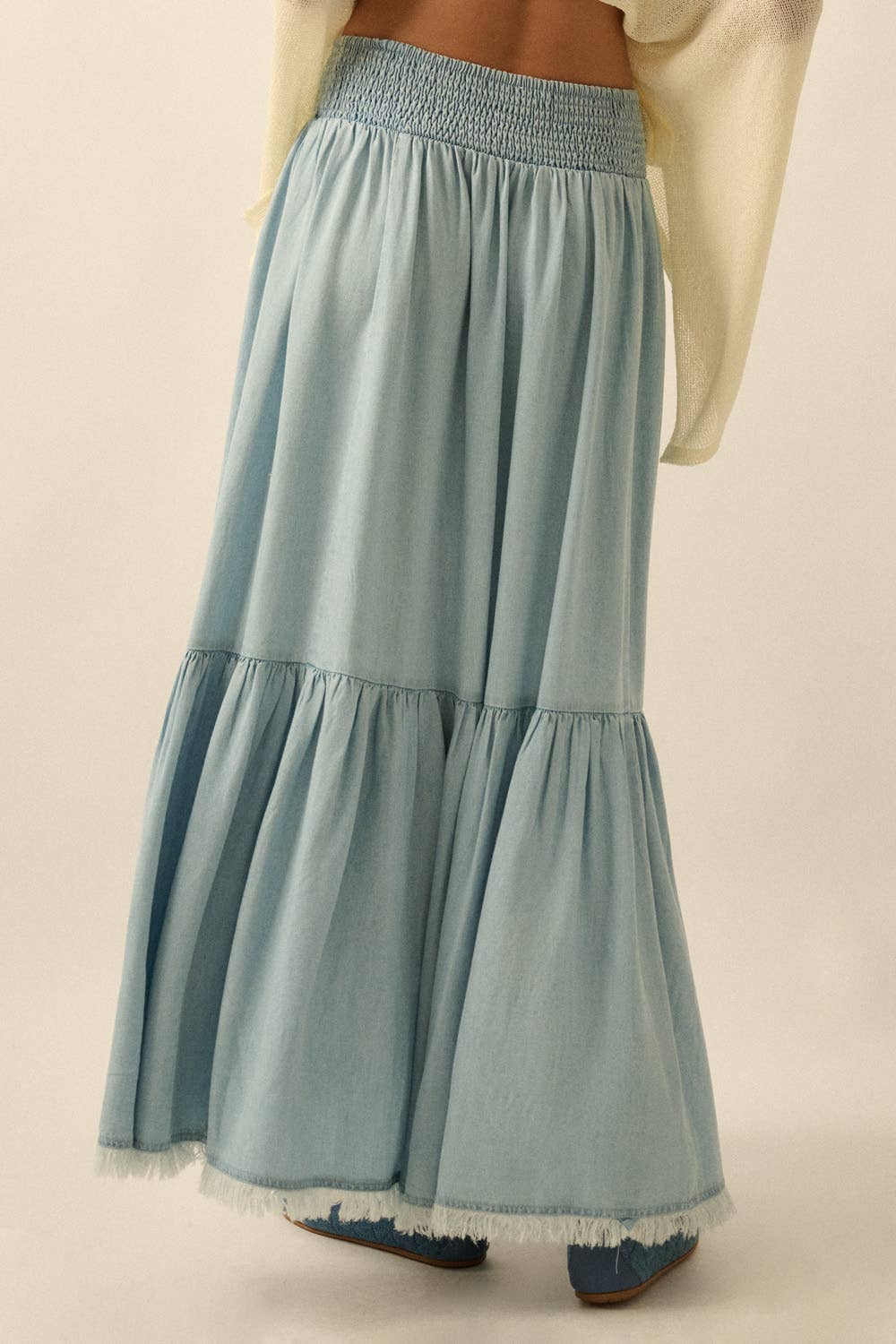 Charlene in Chambray