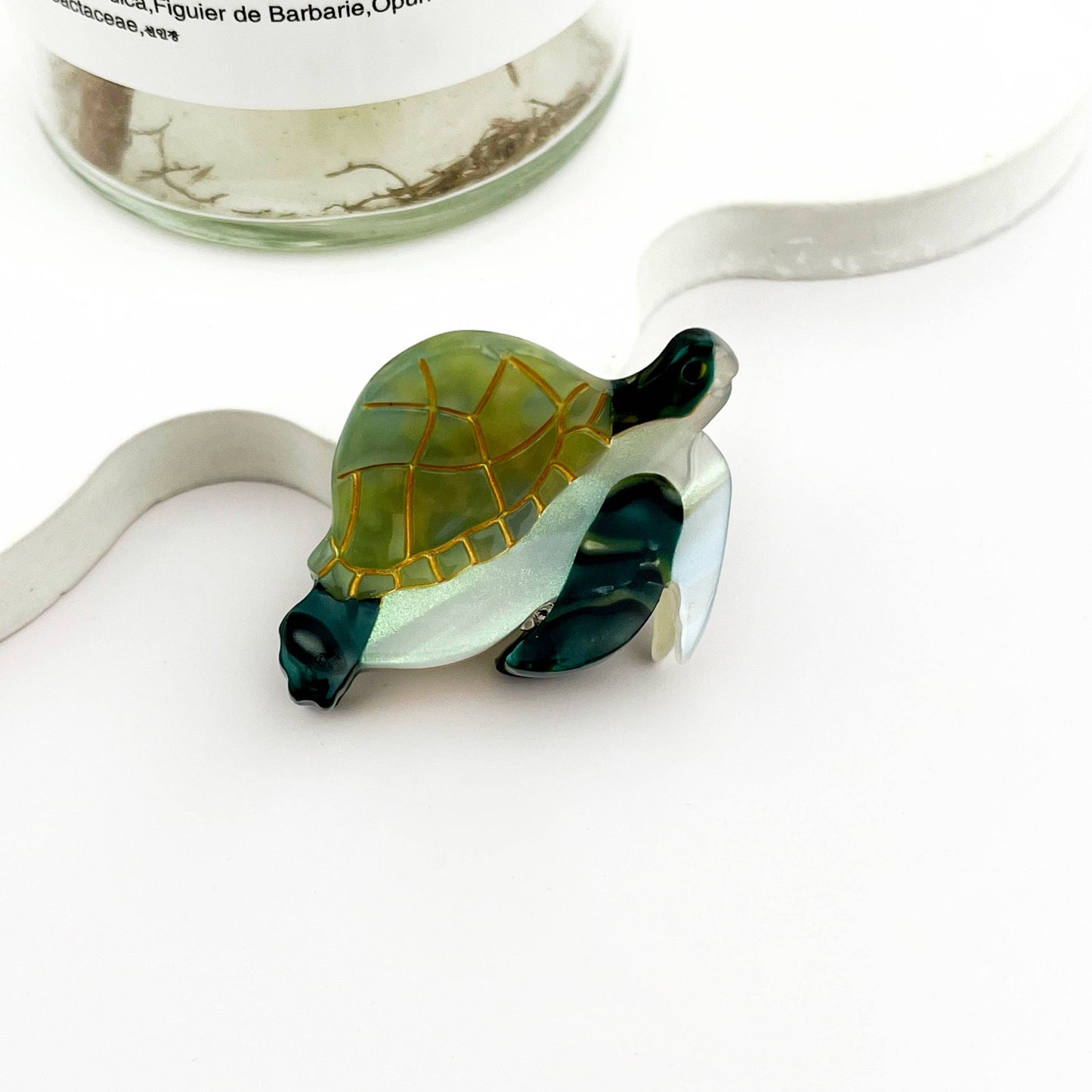 Marine Animal Mini Claw Clip