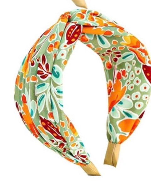 Floral Headband