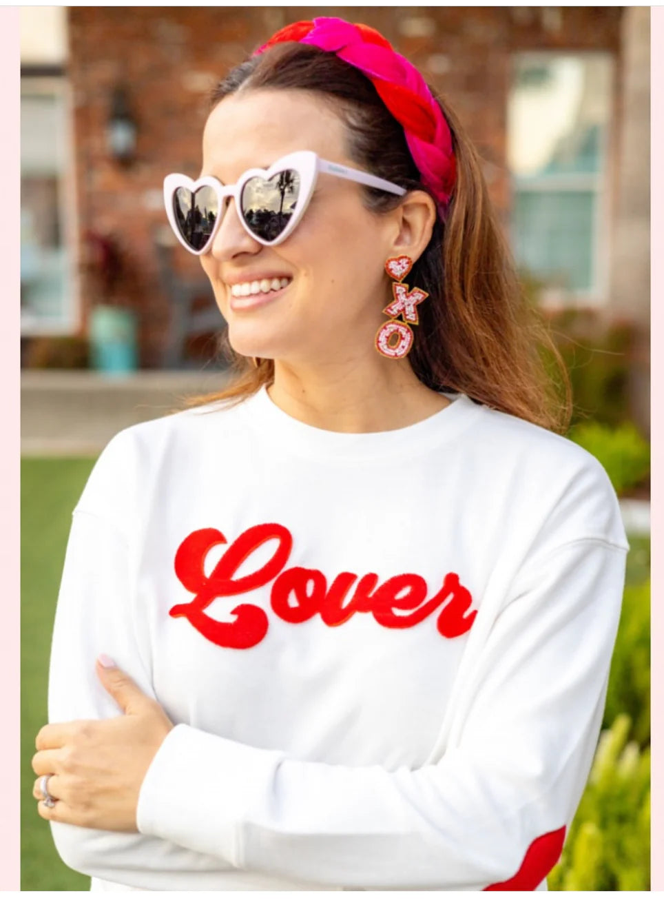 “Beauty Babe” Heart Shape