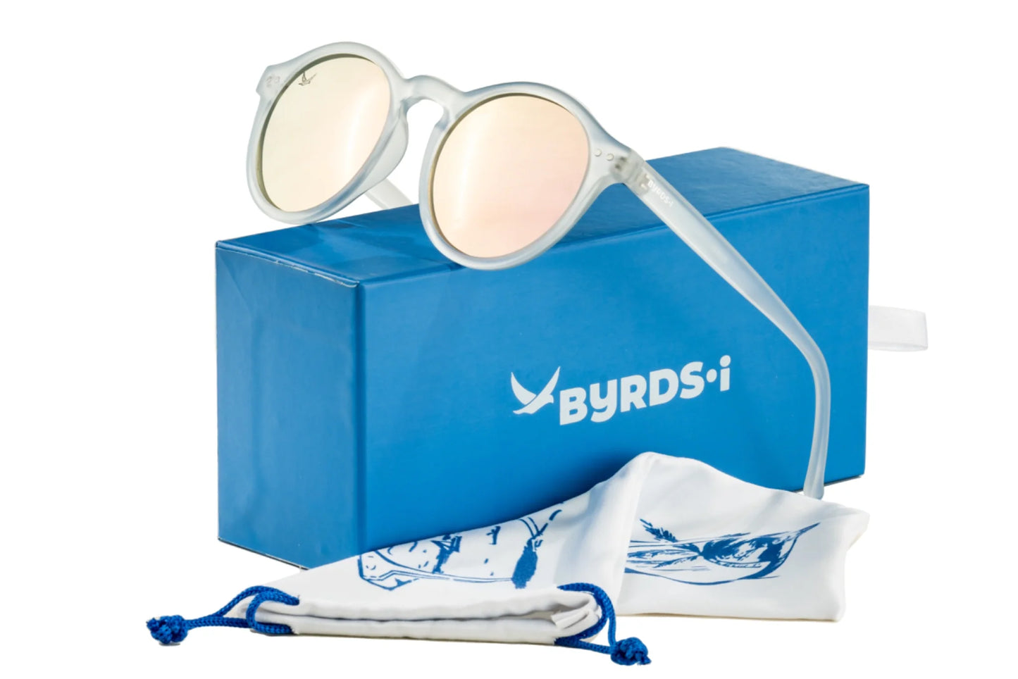 Round Ice "Elton" Sunglasses