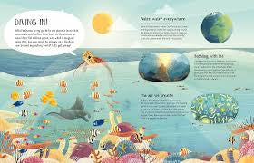 A Turtle’s View of the Ocean Blue
