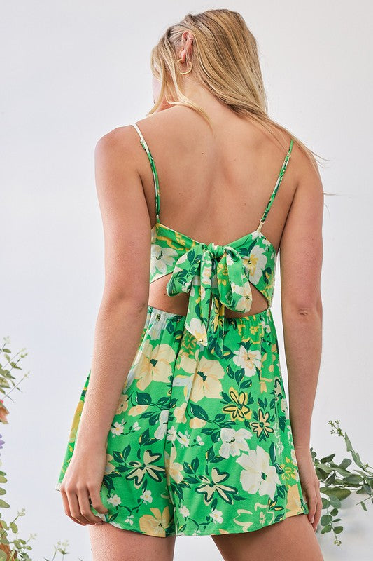Lucky Clover Romper