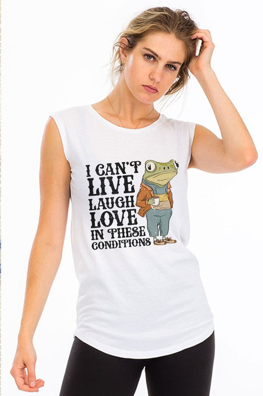 “I can’t live…”