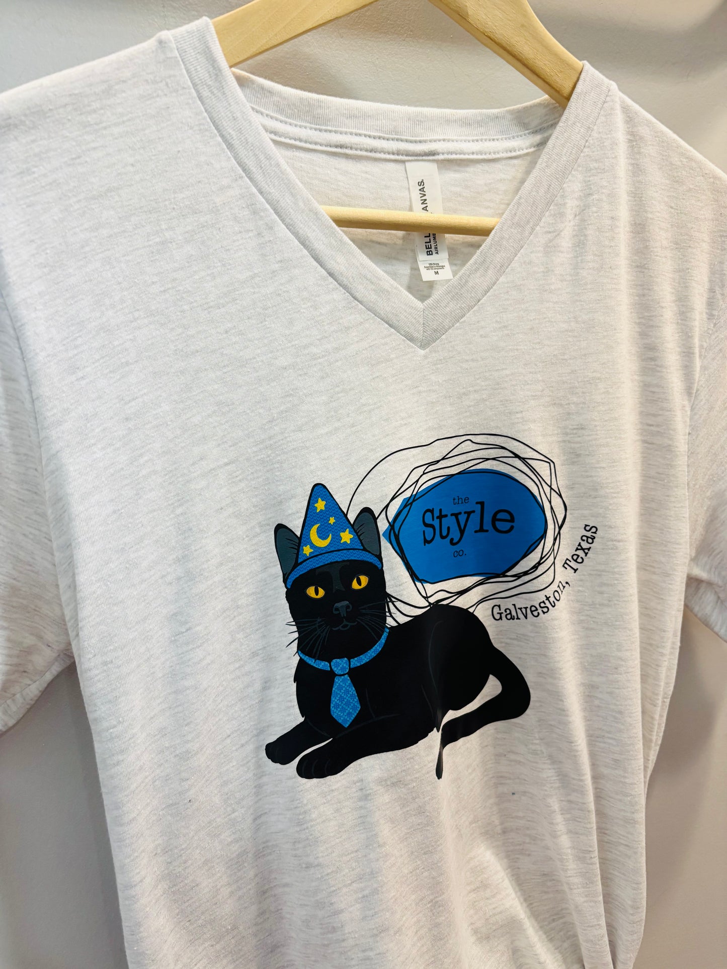 Salem V-Neck Tee