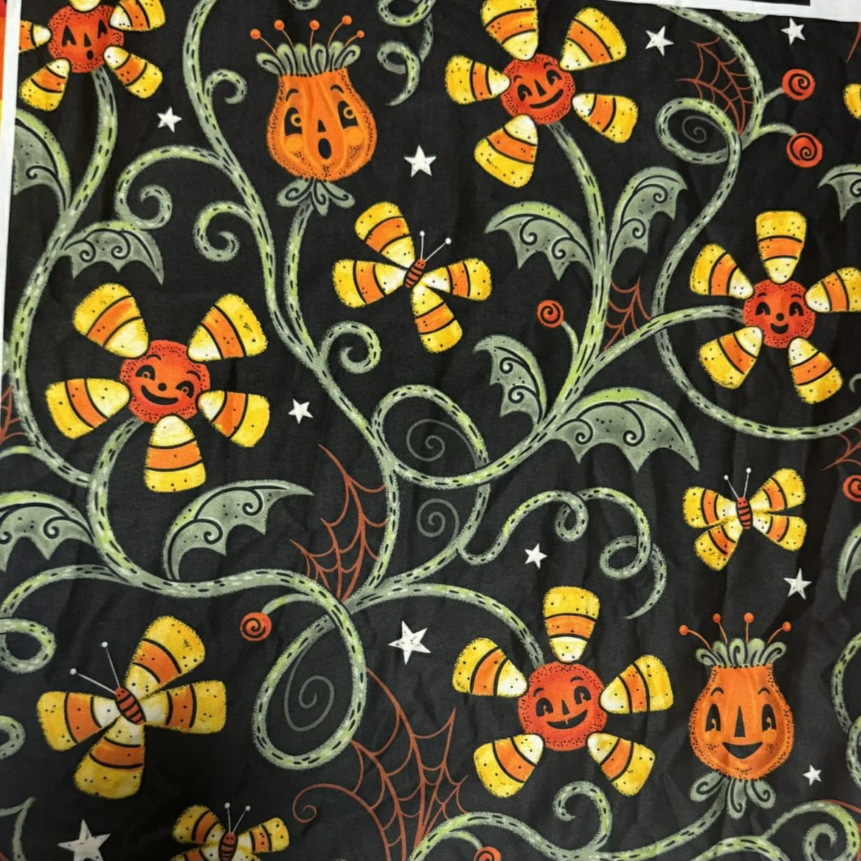 Sweet as Candycorn Leggings