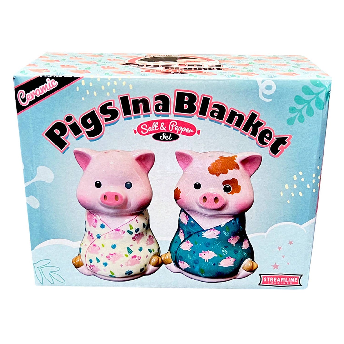 Pigs in a Blanket Salt & Pepper Set