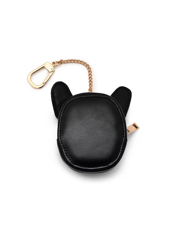 2-in-1 Bag Charm & Reusable Shopper Bag - Boston Terrier Dog