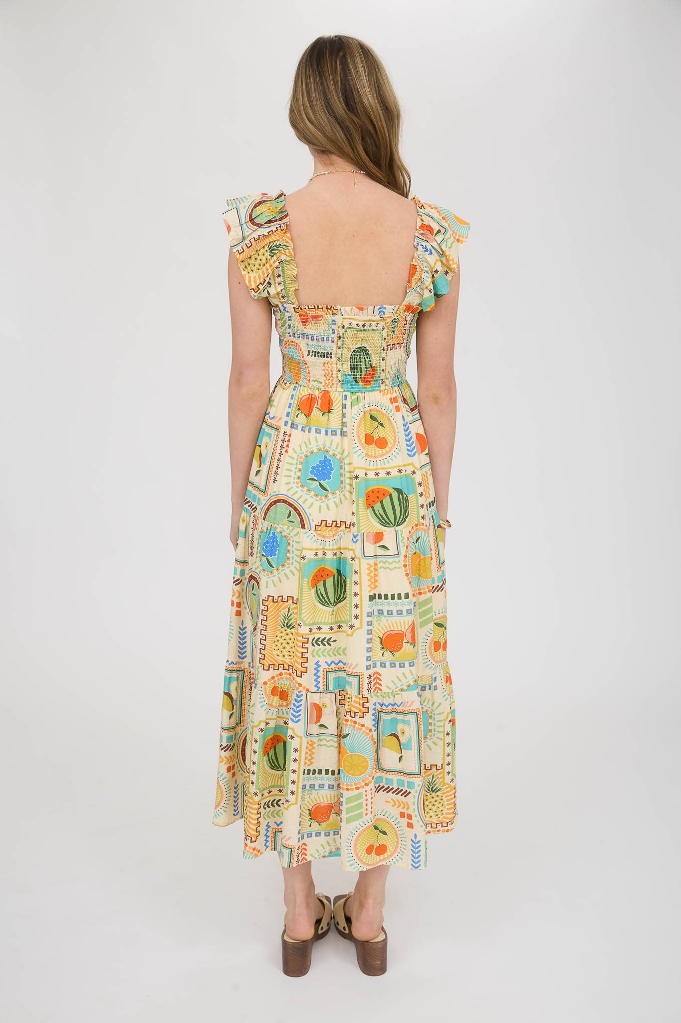 Fruit Salad MIDI Maxi