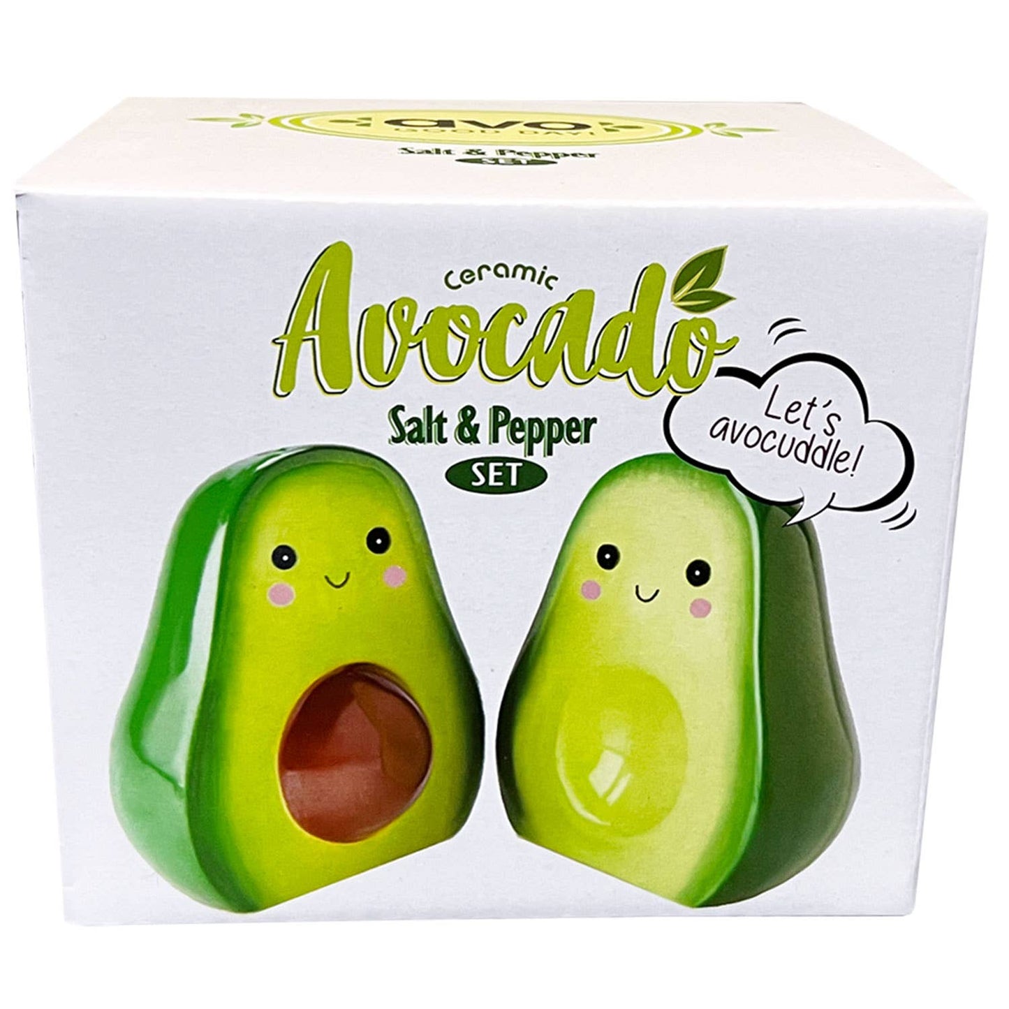Avocado Salt & Pepper Set