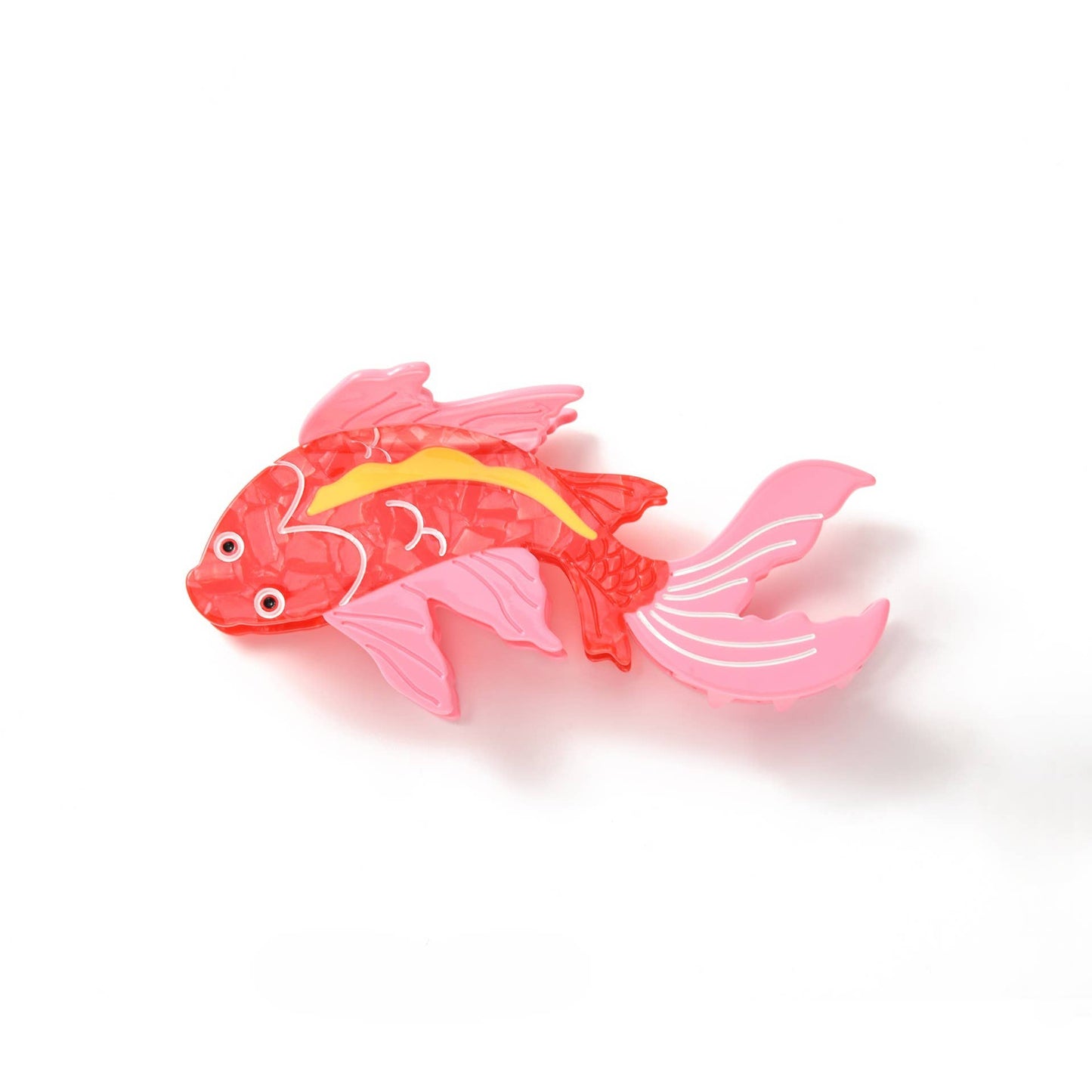 Koi Fish Claw Clip