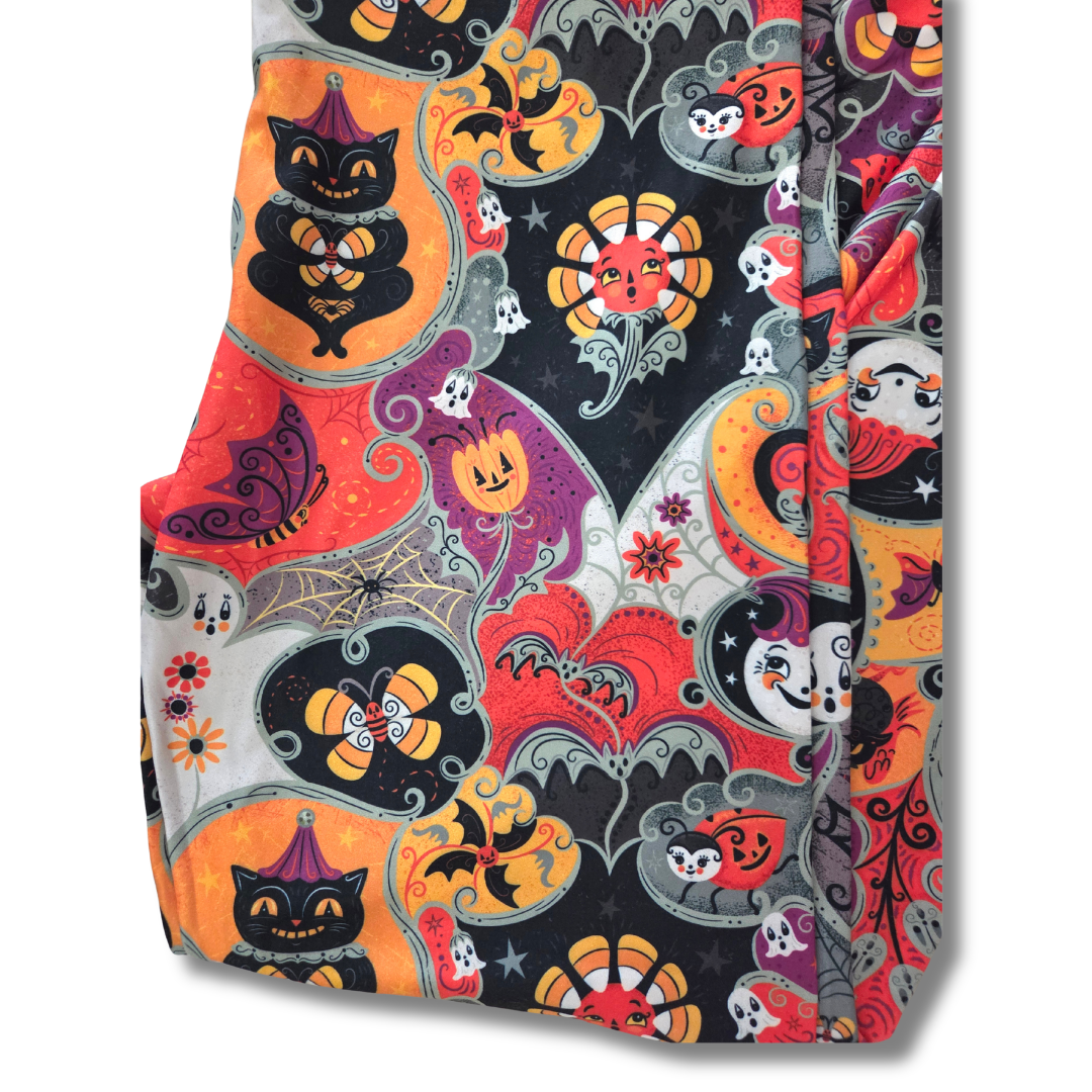 Spooky Sweet Patchwork Garden