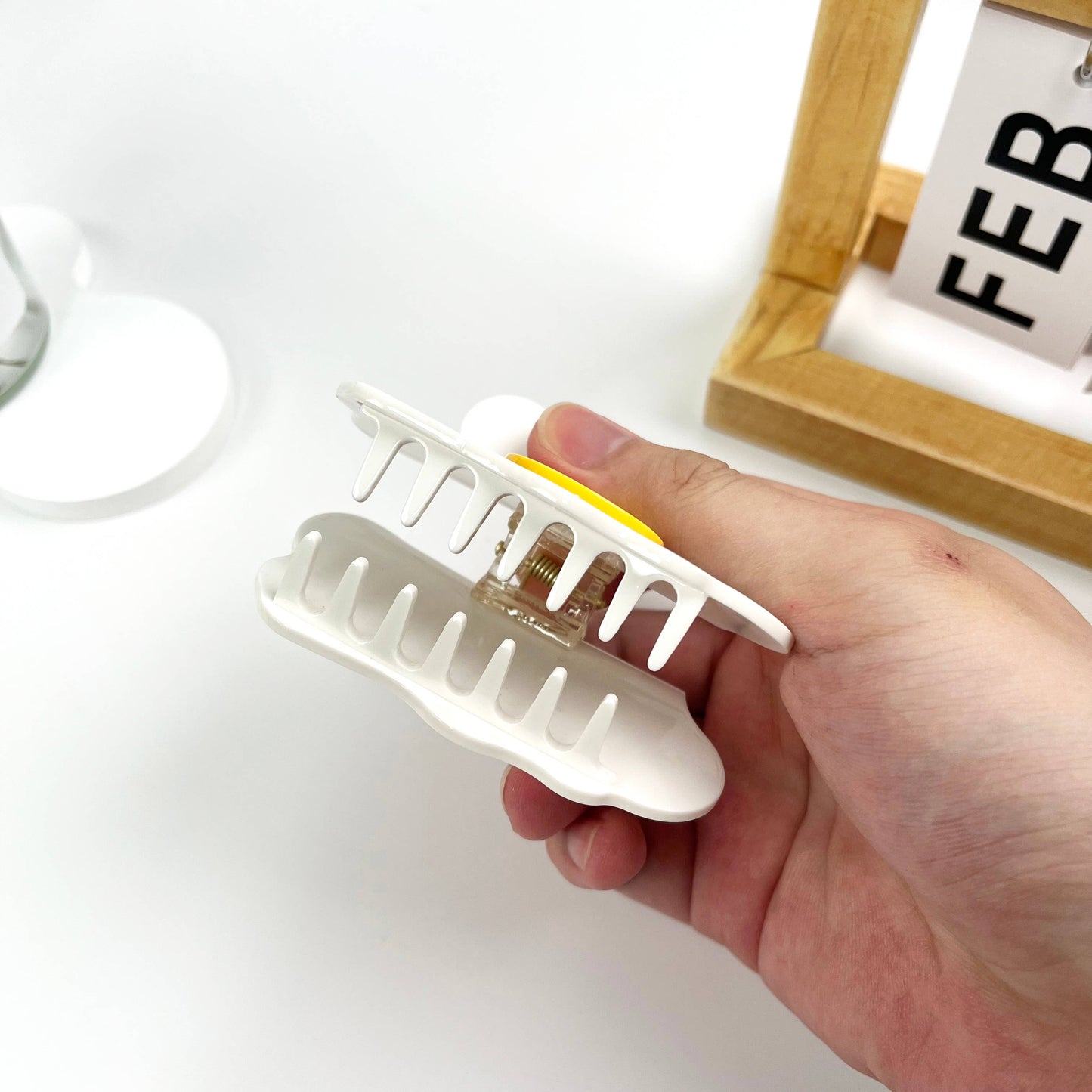 Poached Egg Clip