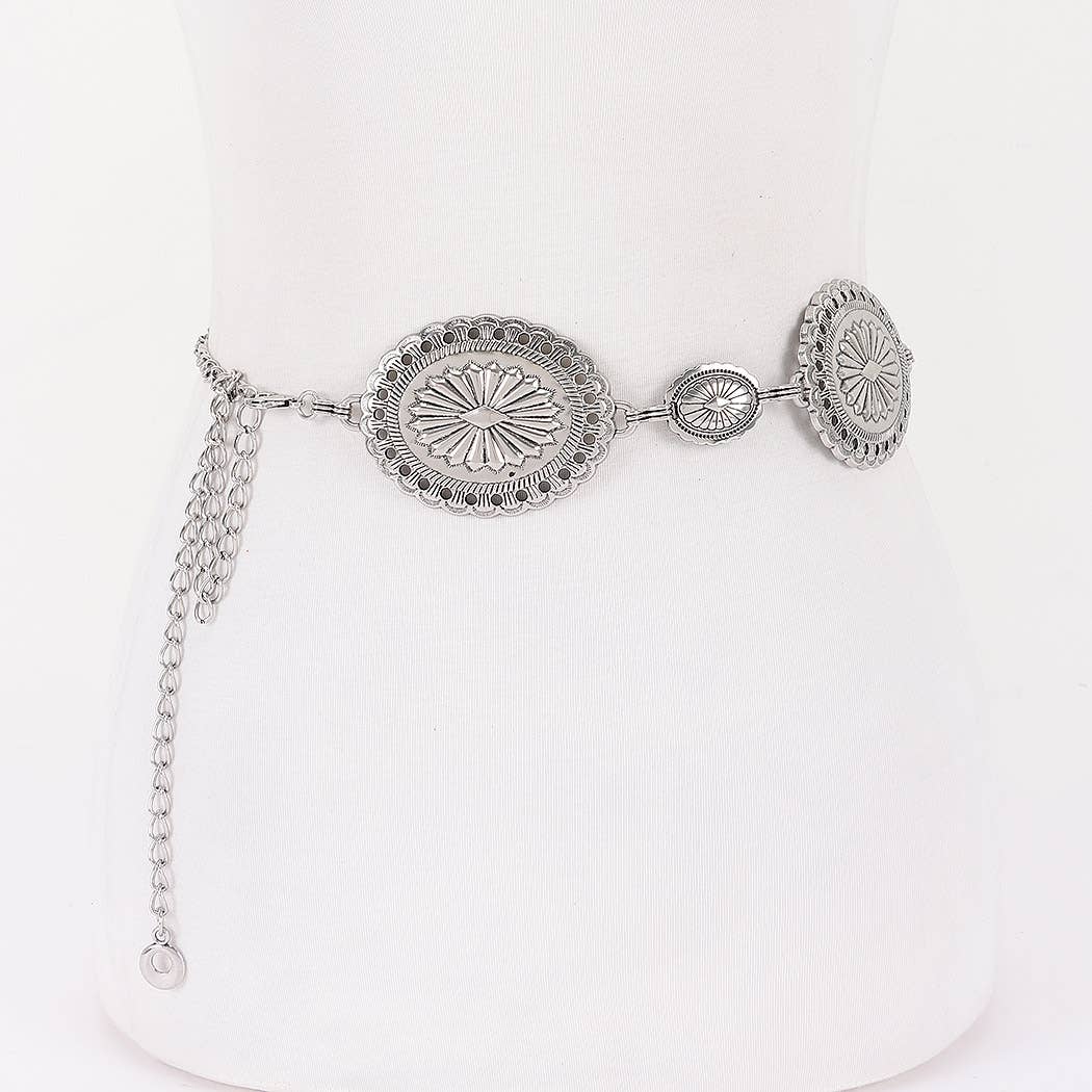 Vintage Metal Chain Belt