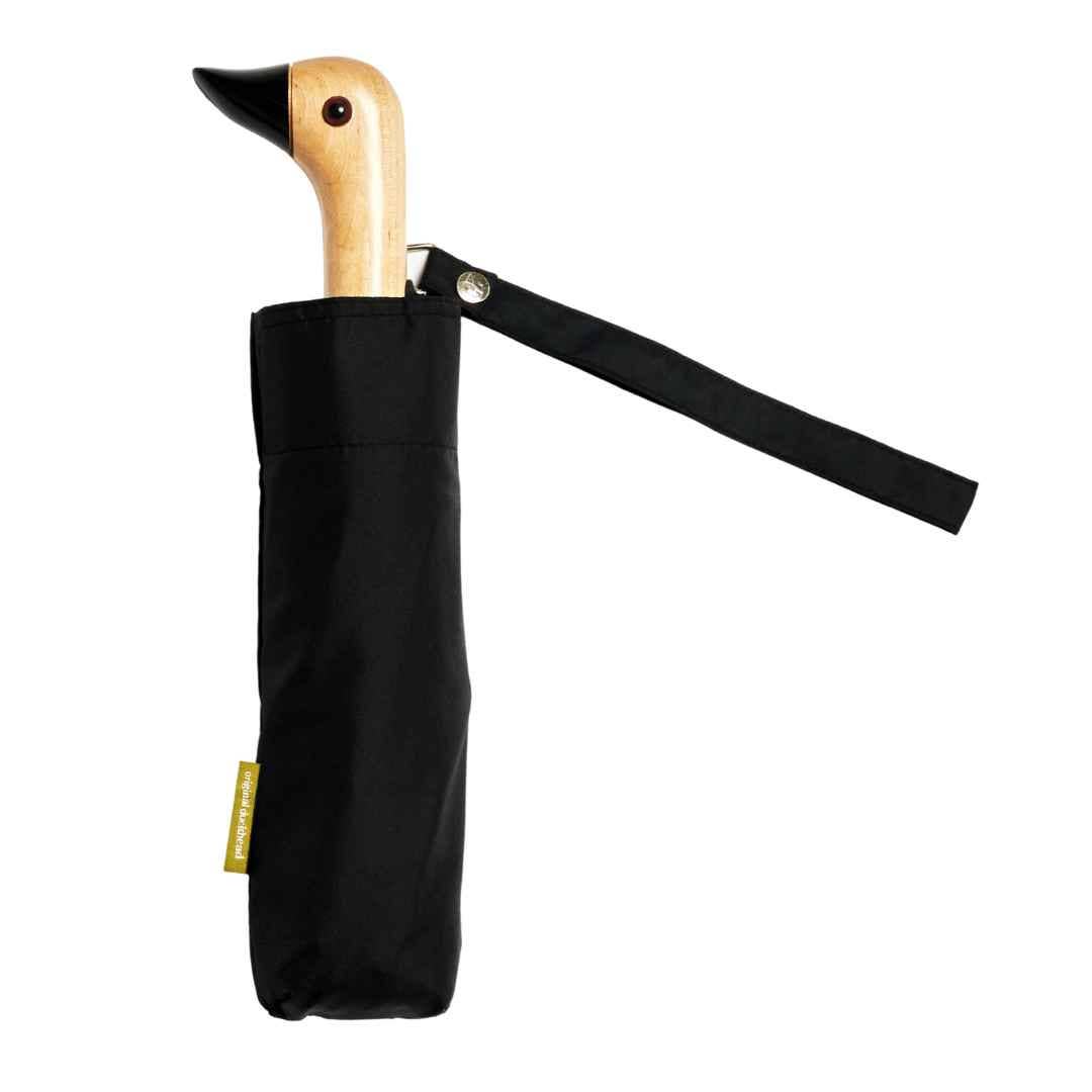 Classic Black Duck-Head Umbrella