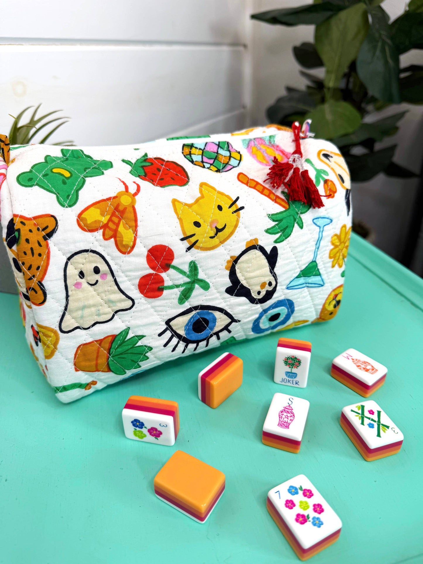 Lucky Vibes Makeup bag