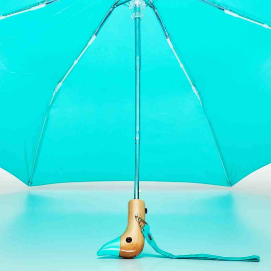 Mint Duck-Head Umbrella