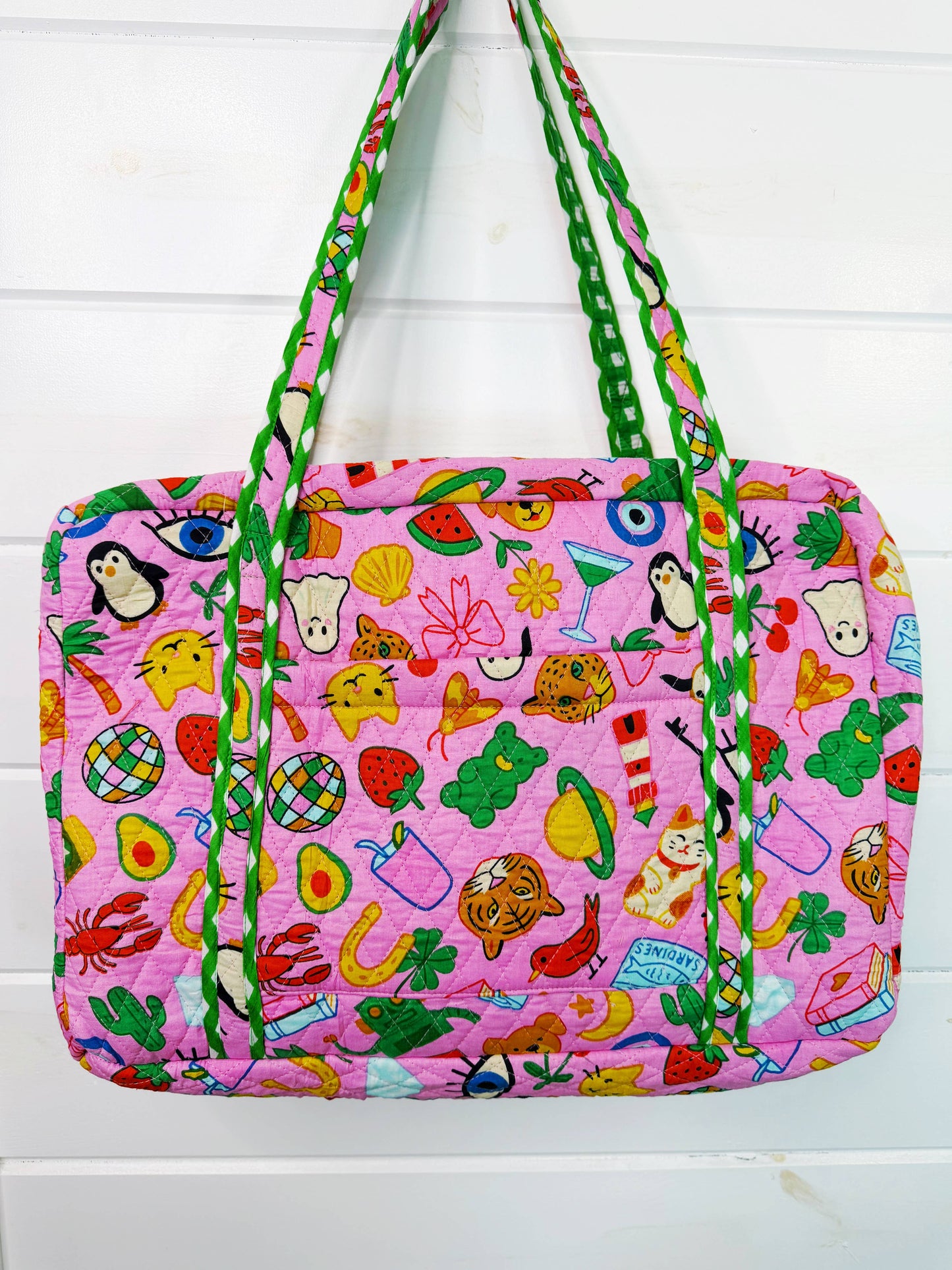 Lucky Vibes Weekender bag