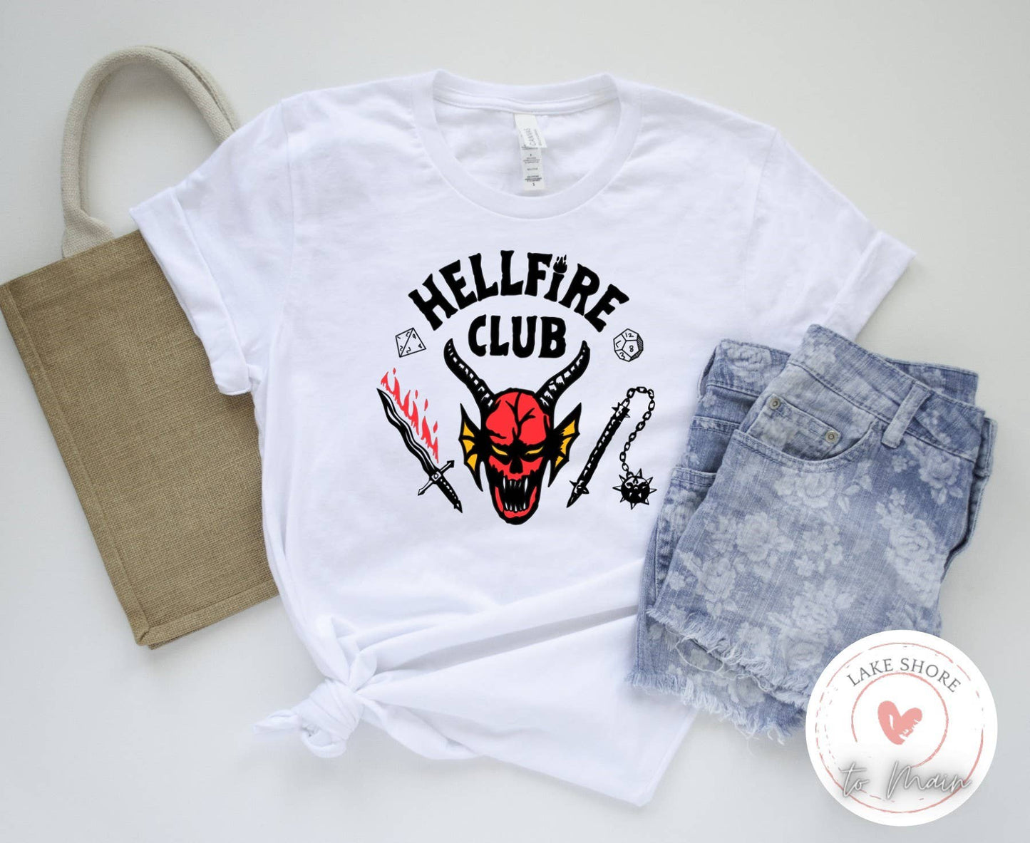 Hellfire club - Stranger Things shirt