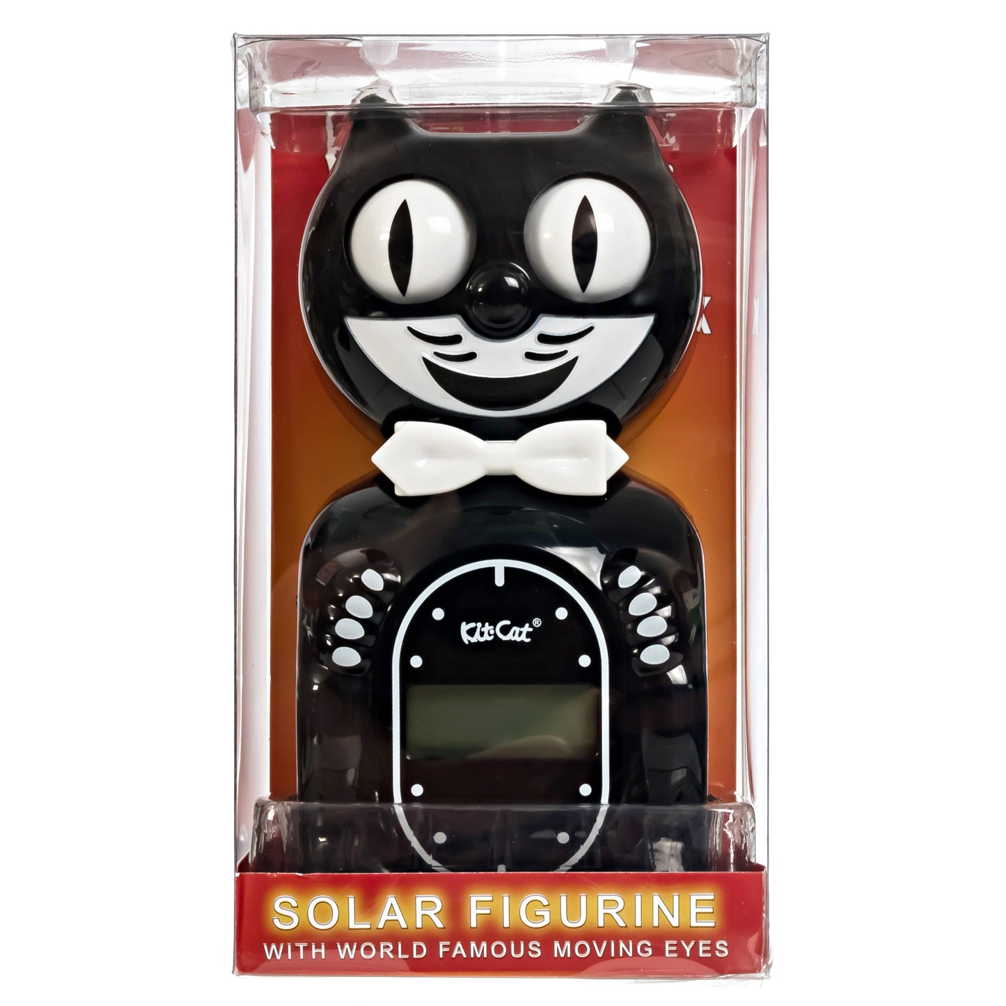 Solar Kit-Cat Digital Alarm Klock – Classic Black