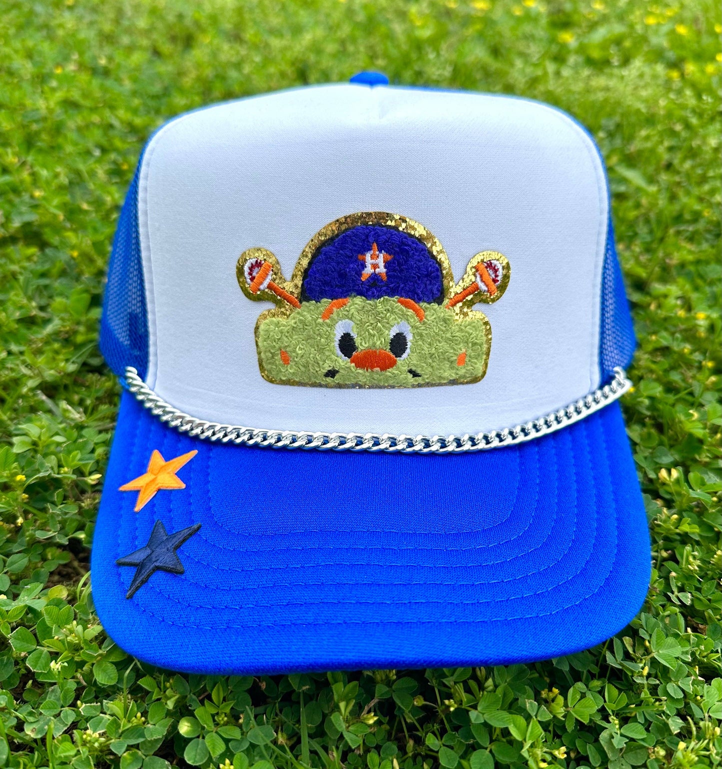 Orbit Patch Trucker Hat