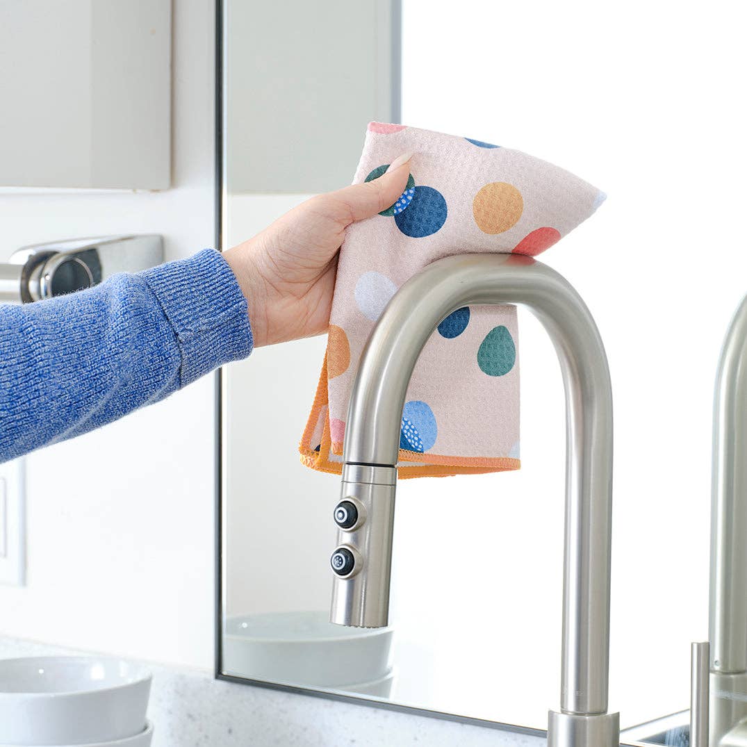 Field Of Flowers All Purpose Towel Set, Multi-Surface Cloths