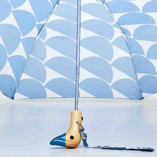 Denim Moon Duck-Head Umbrella