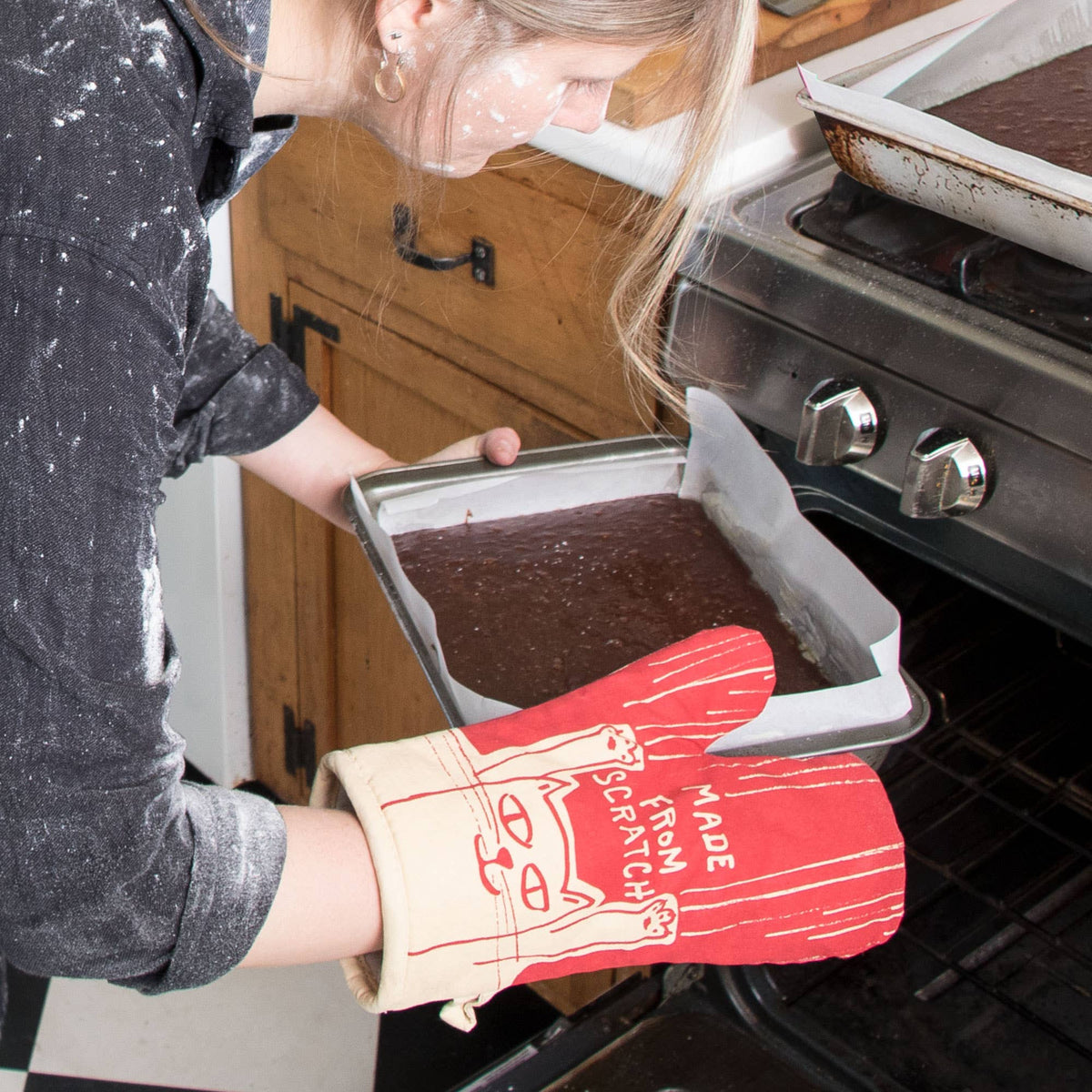 Made From Scratch Oven Mitt