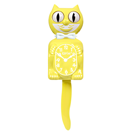 Spring Daffodil Kit-Cat Klock