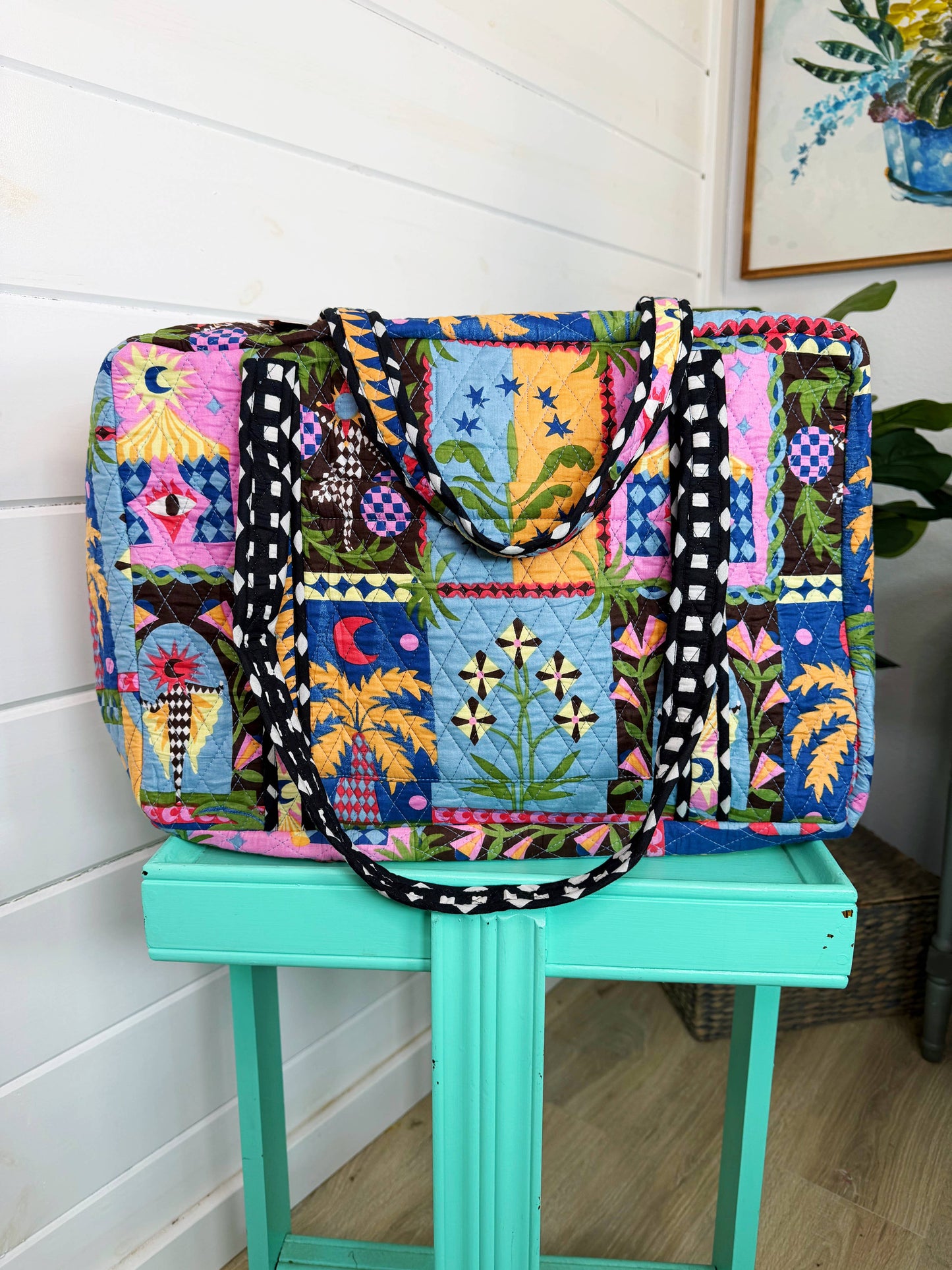 Palm Cirque Weekender Bag