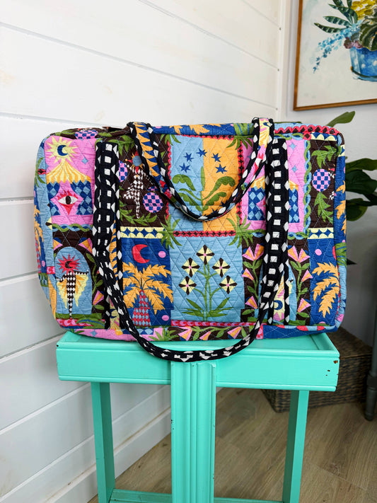 Palm Cirque Weekender Bag