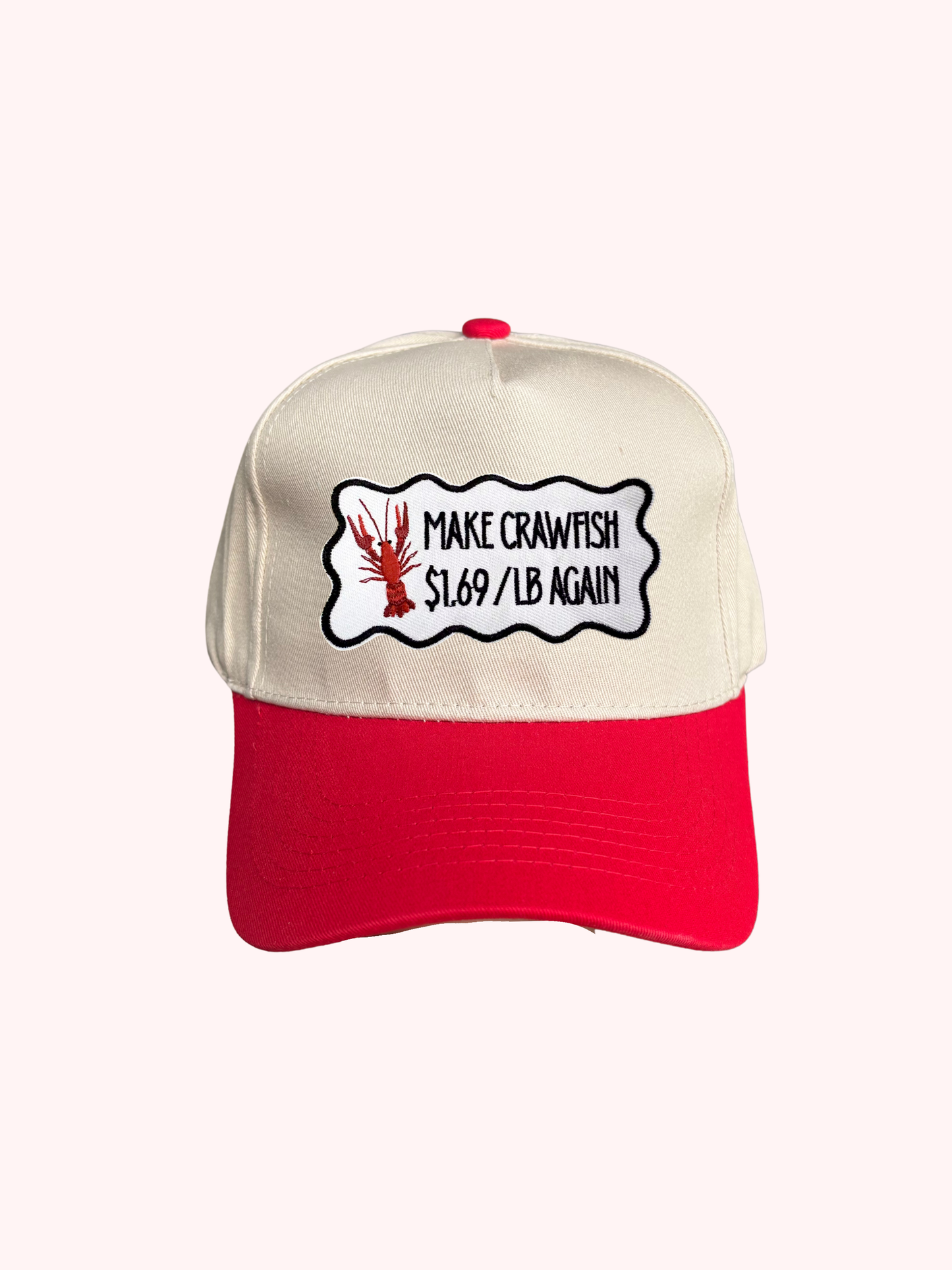 Make Crawfish $1.69 Again Canvas Hat