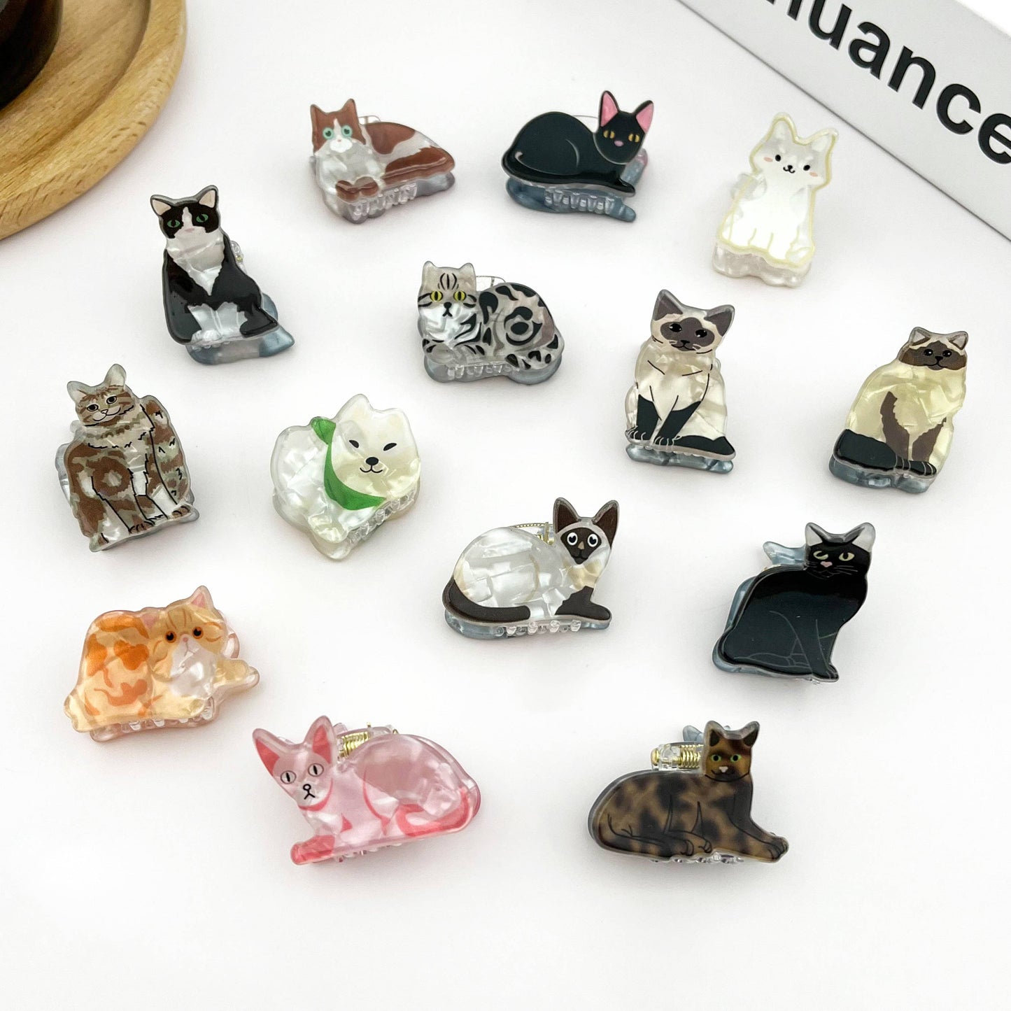Mini Cat Claw Clips
