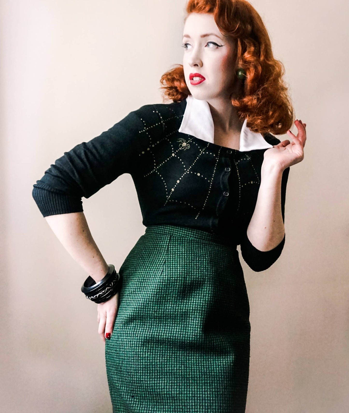Spiderweb Cardigan