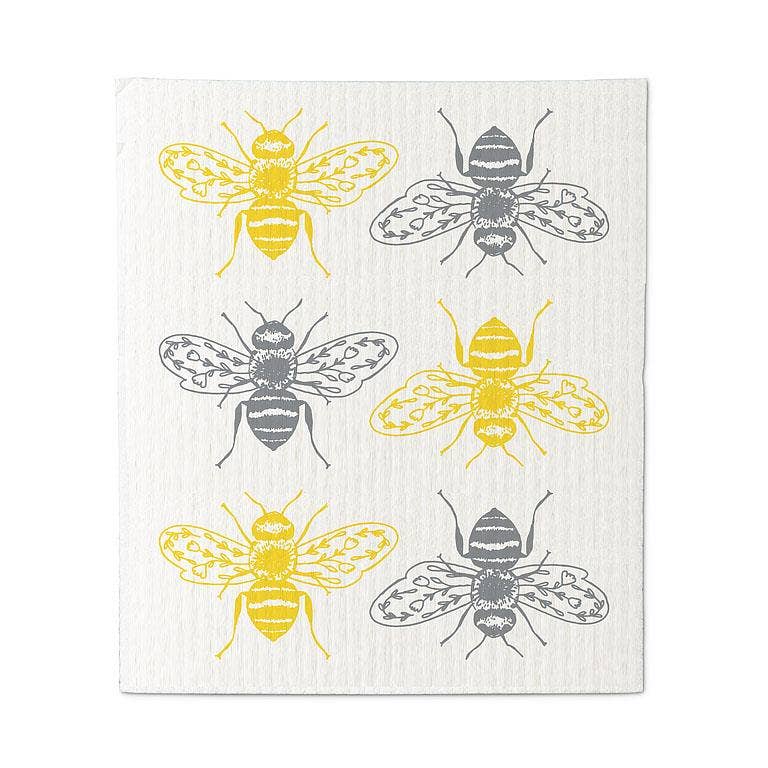 Bees Dishcloths