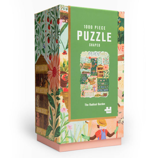 1000 PIECE PUZZLE, The Radical Garden, Firelight