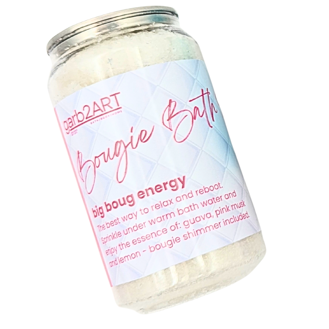 Bougie Bath Soak | Big Boug Energy