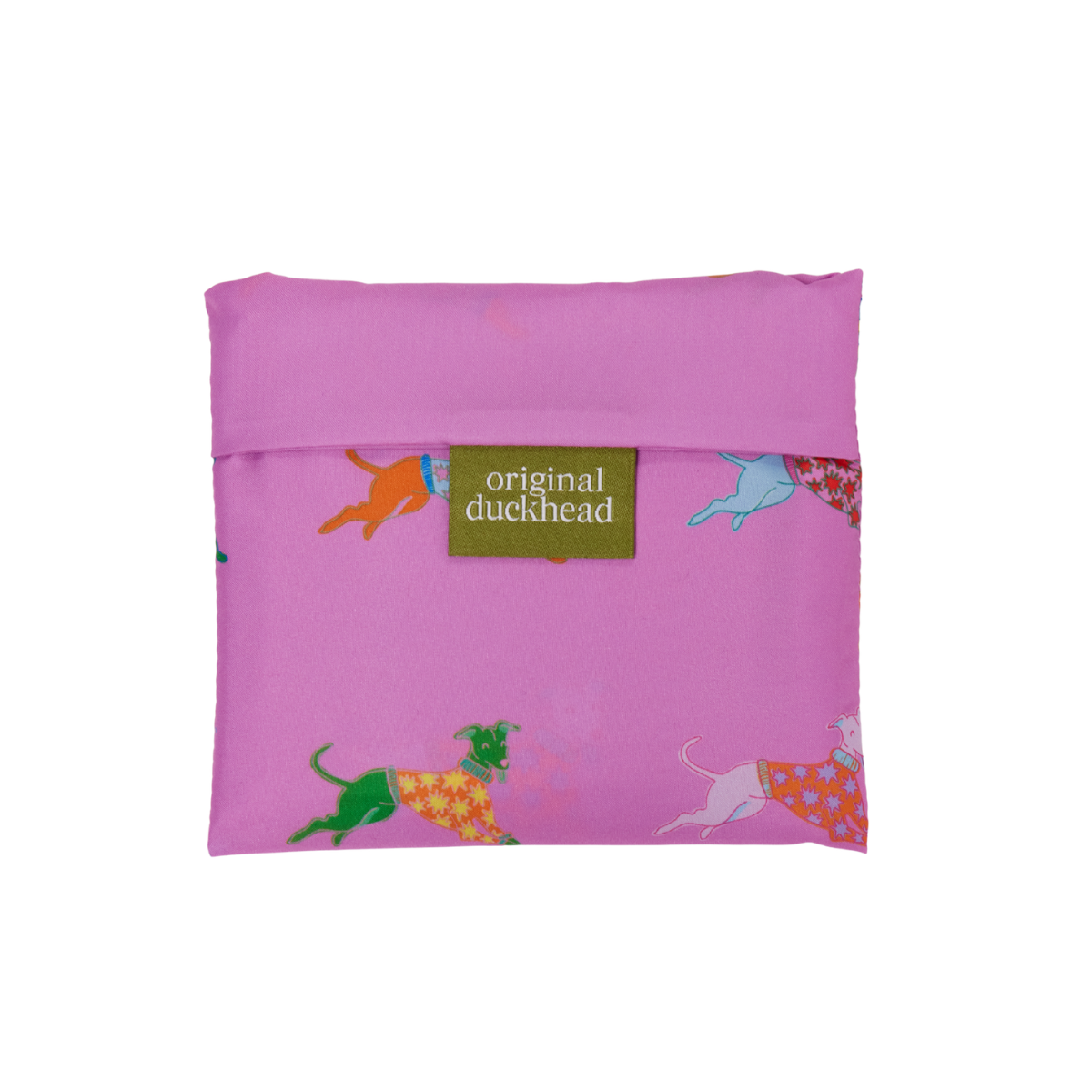 NEW! Multipack - Dogs in Blue & Pink Eco Reusable Bag 6 pcs